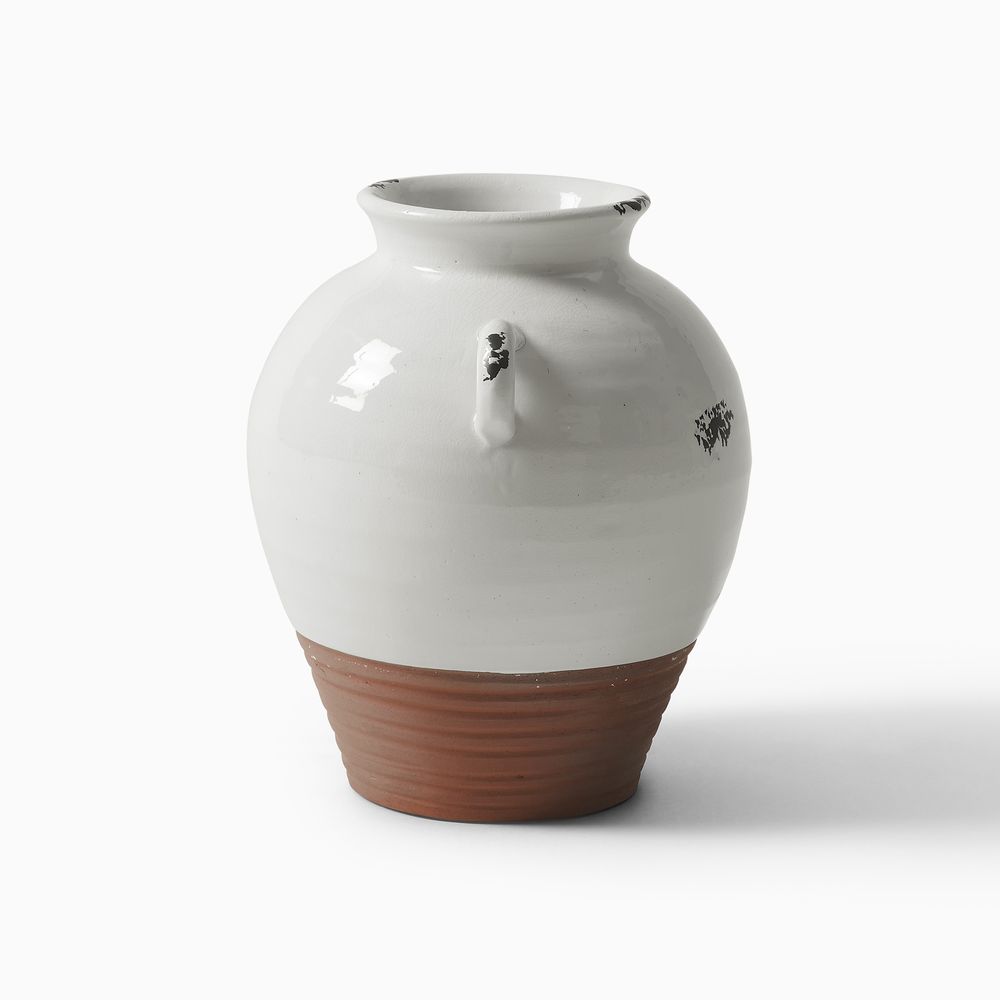 Mediterranean Ceramic handcrafted Vase