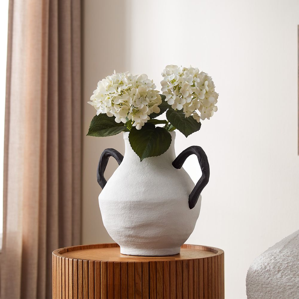 12 inch amphora ceramic vase