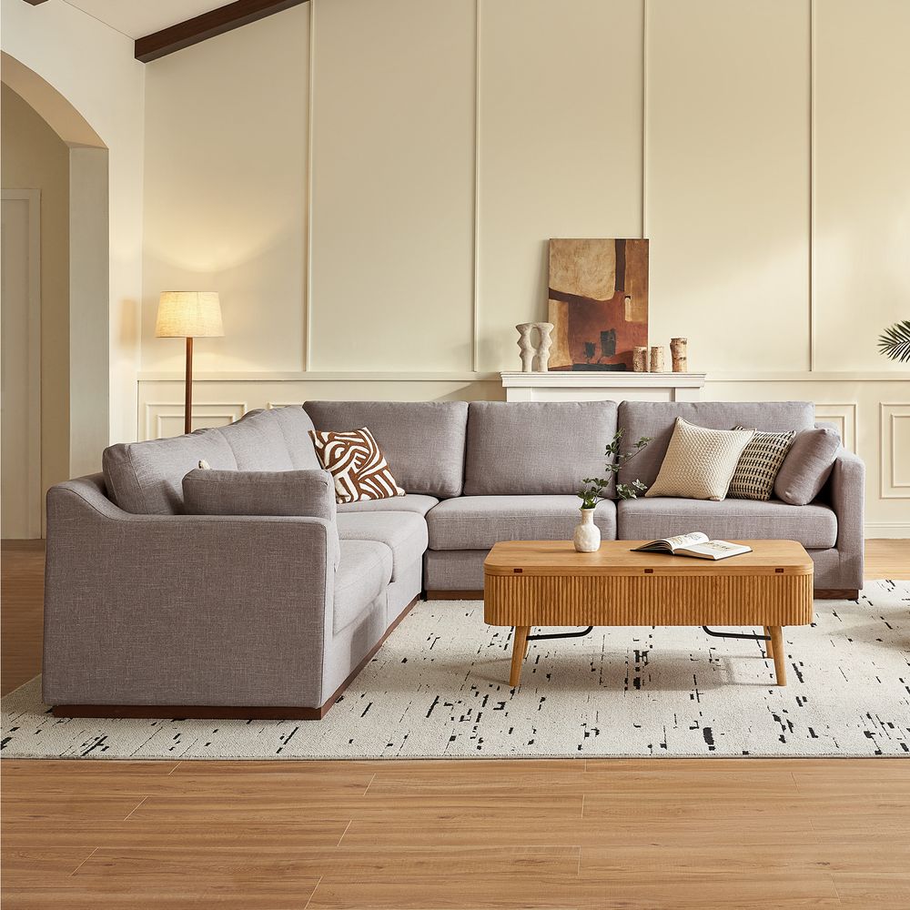 modern modular sofa