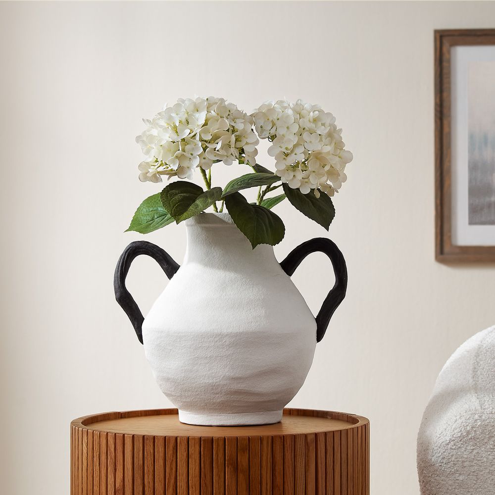 12 inch amphora ceramic vase
