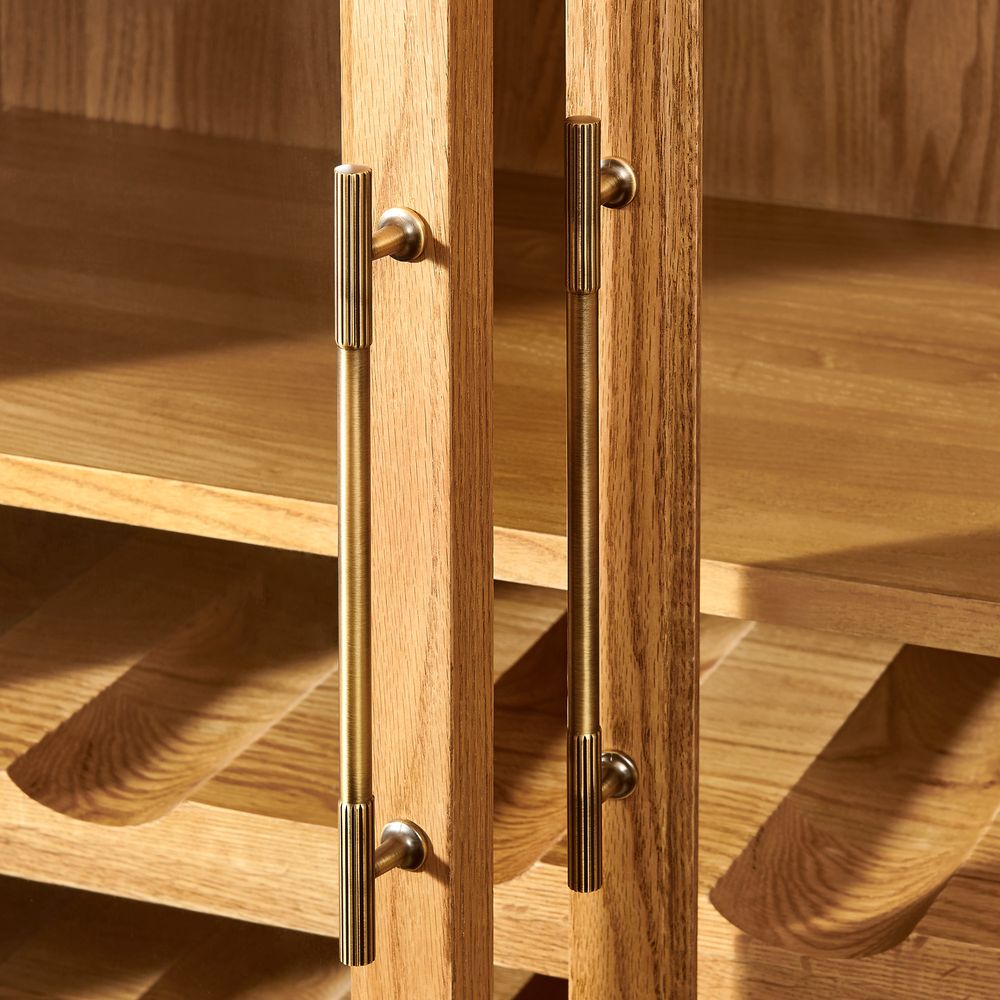 Bar Cabinet with Doors