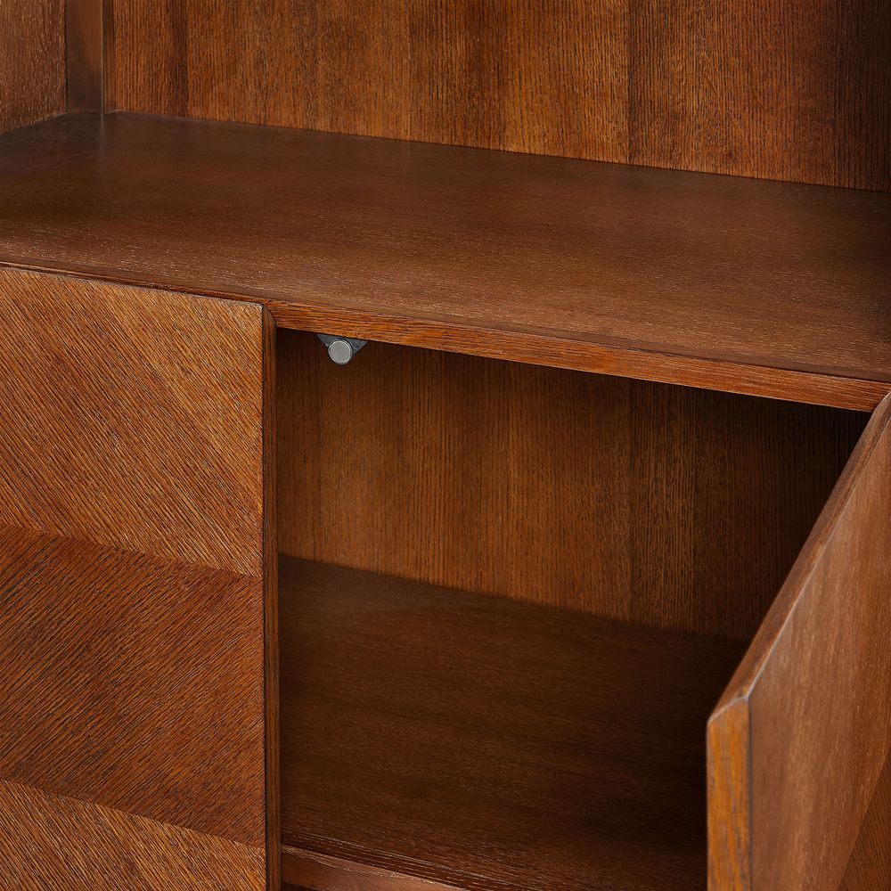 living room display cabinet