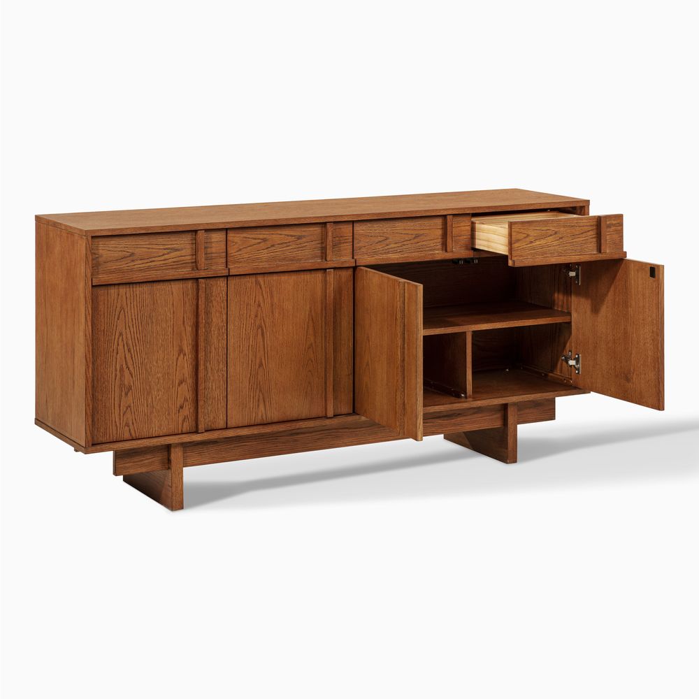 63 Inch sideboard for 4 drawers