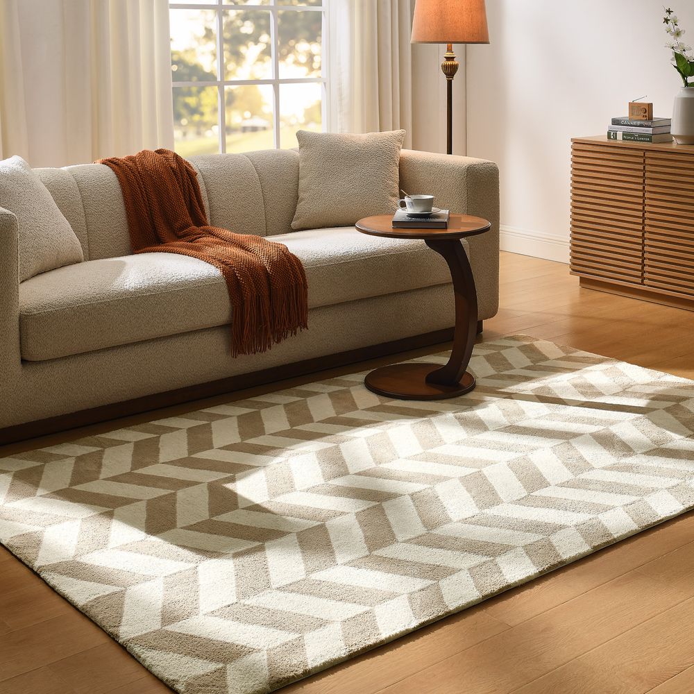 5x8 feet tufted performance rug