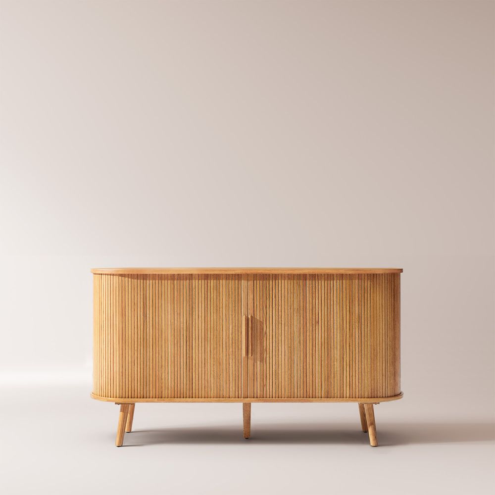 Natural Oak Sideboard