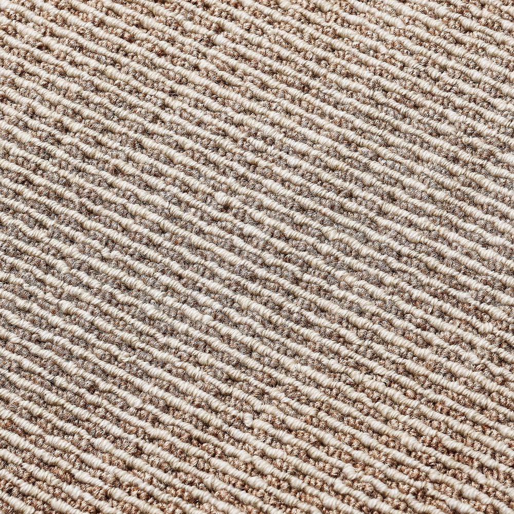 Waffle Texture Doormat brown 36 x 27.6 inch