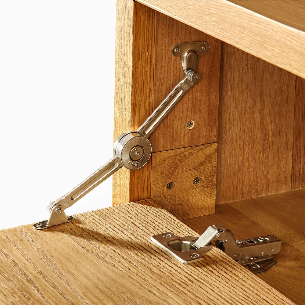 Bar Cabinet with Drop-down Door