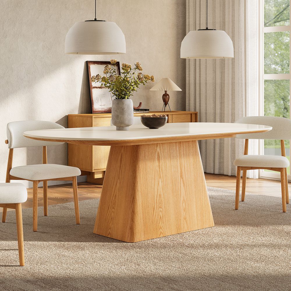 84 Inch Dining Table