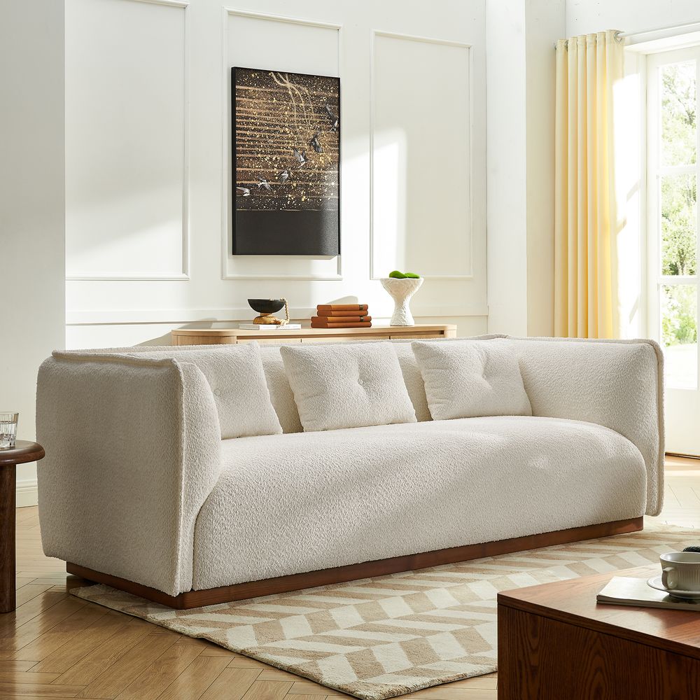 91 inch sofa