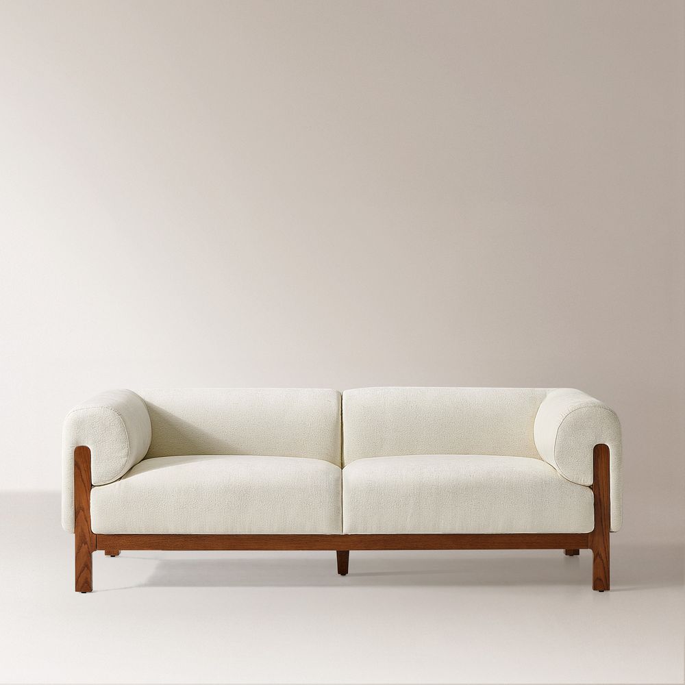 cotton fabric sofa