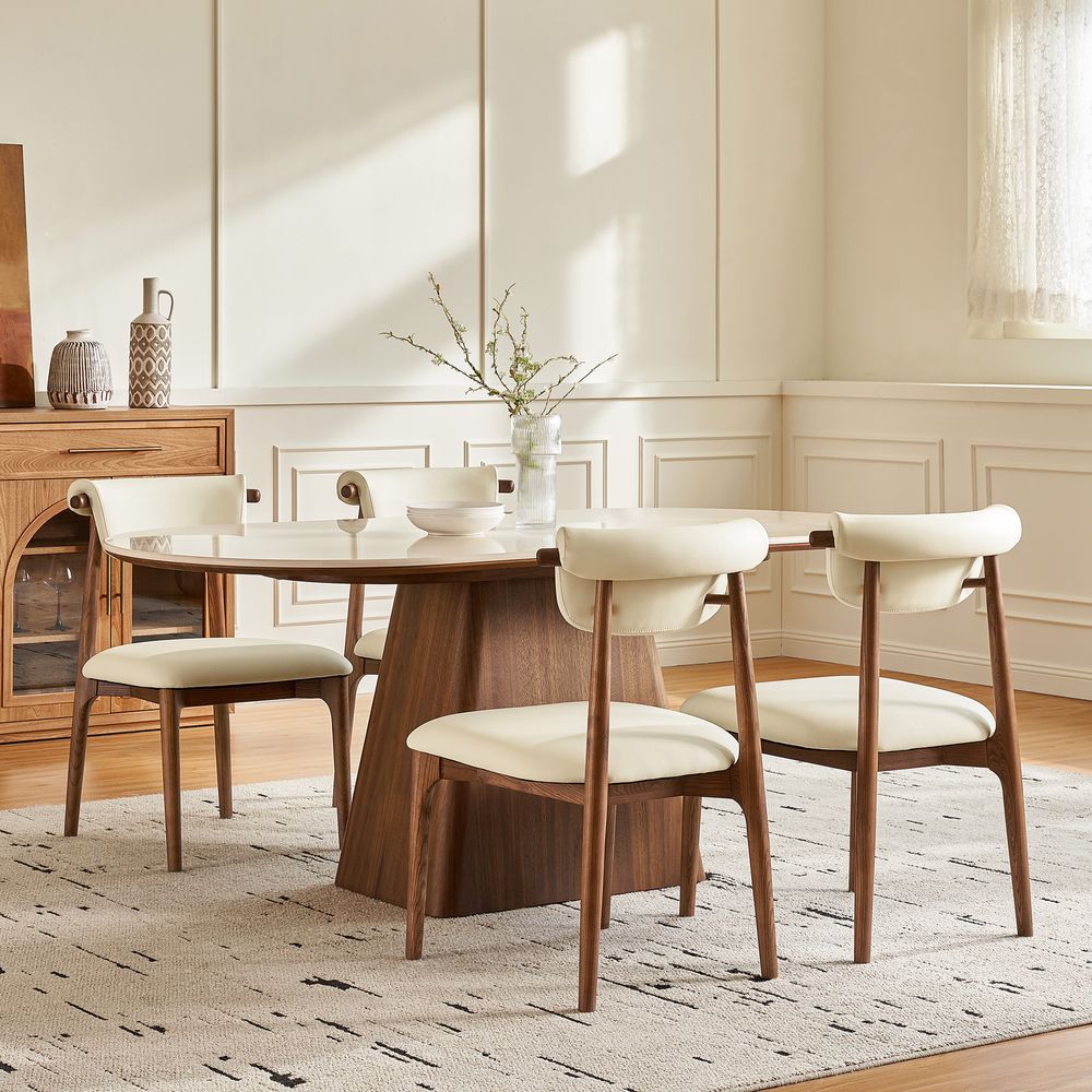 Solid Wood Dining Chairs for Dining Room