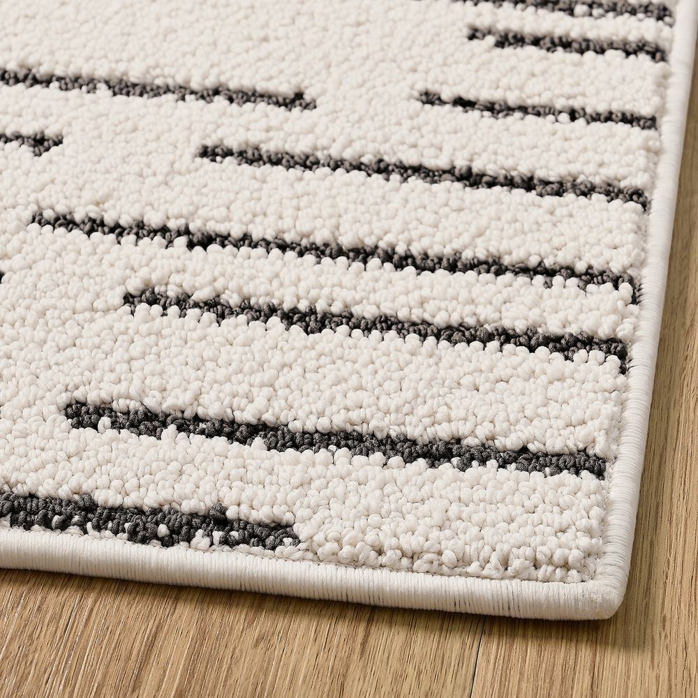 Brushstroke Stripe Doormat