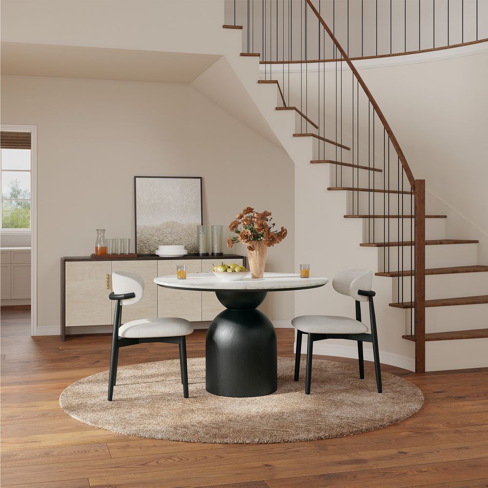 47" Round Dining Table for Dining Room
