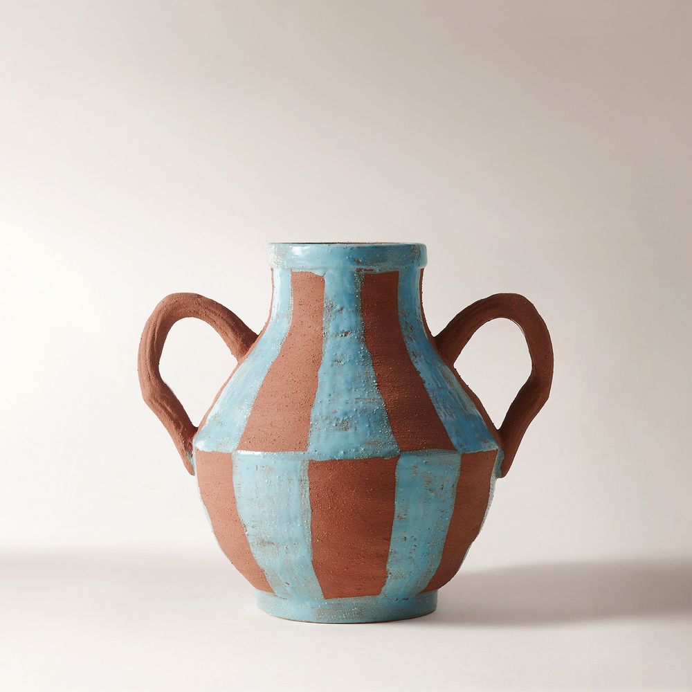 amphora ceramic vase