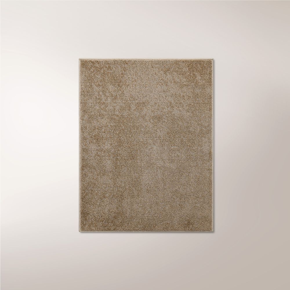 brown washable Gradient doormats