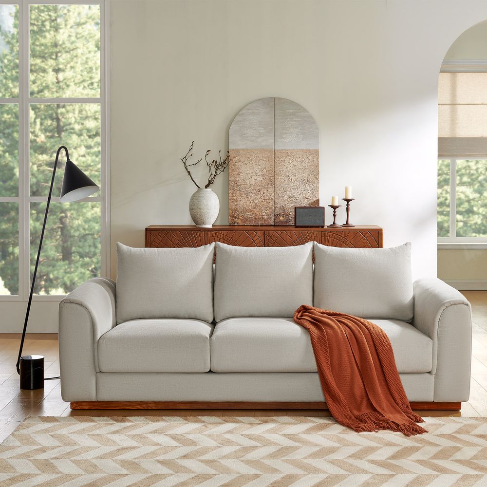 cottom fabric sofa