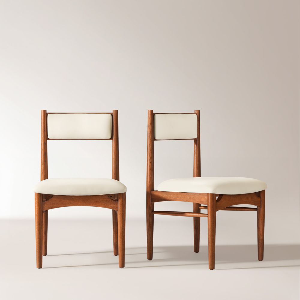 mid century dining chairs