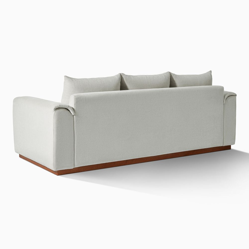 back view of loveseat