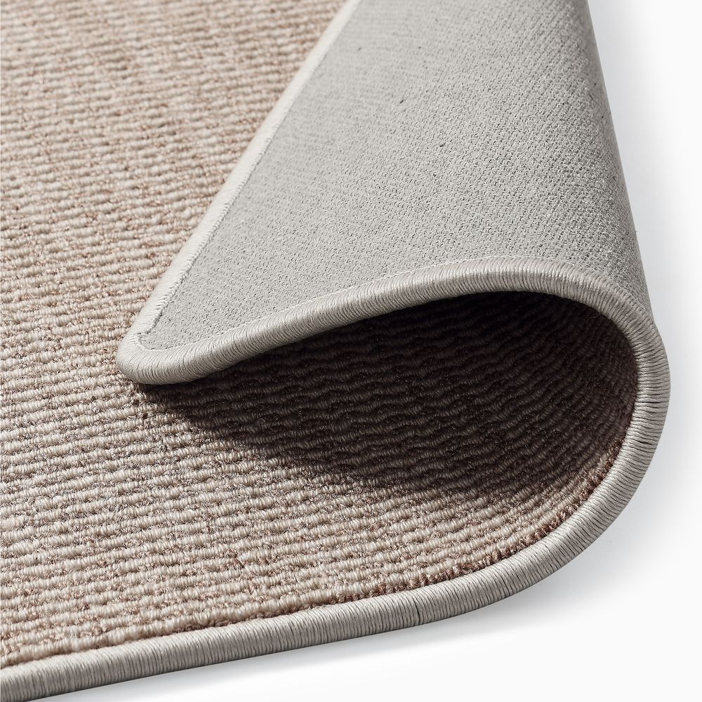 Waffle Texture Doormat brown 36 x 27.6 inch