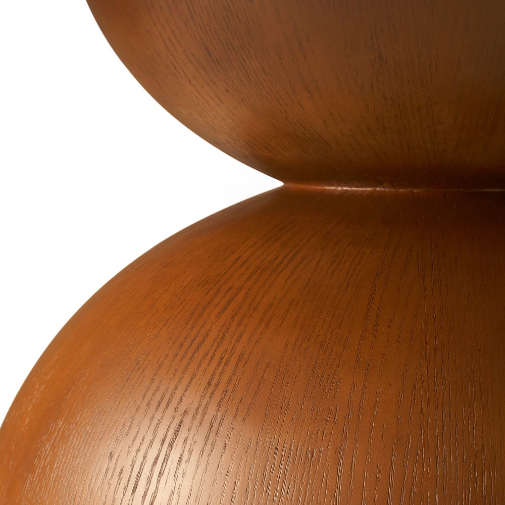 Round Dining Table with Resin Base