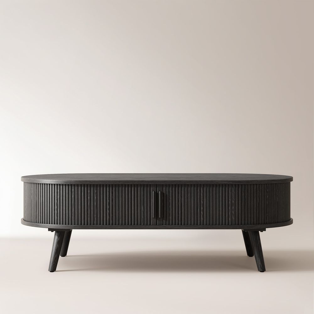 black coffee tables with storage