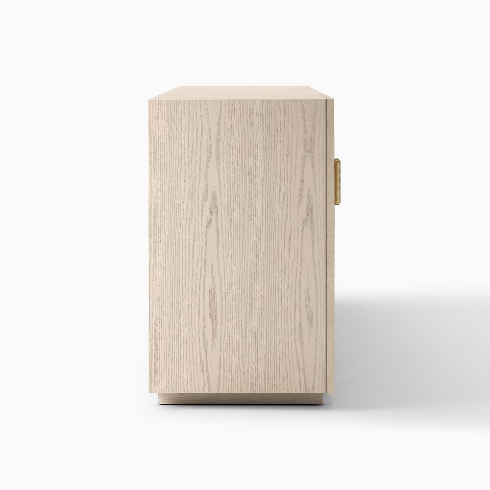 side of buffet cabinet sideboard