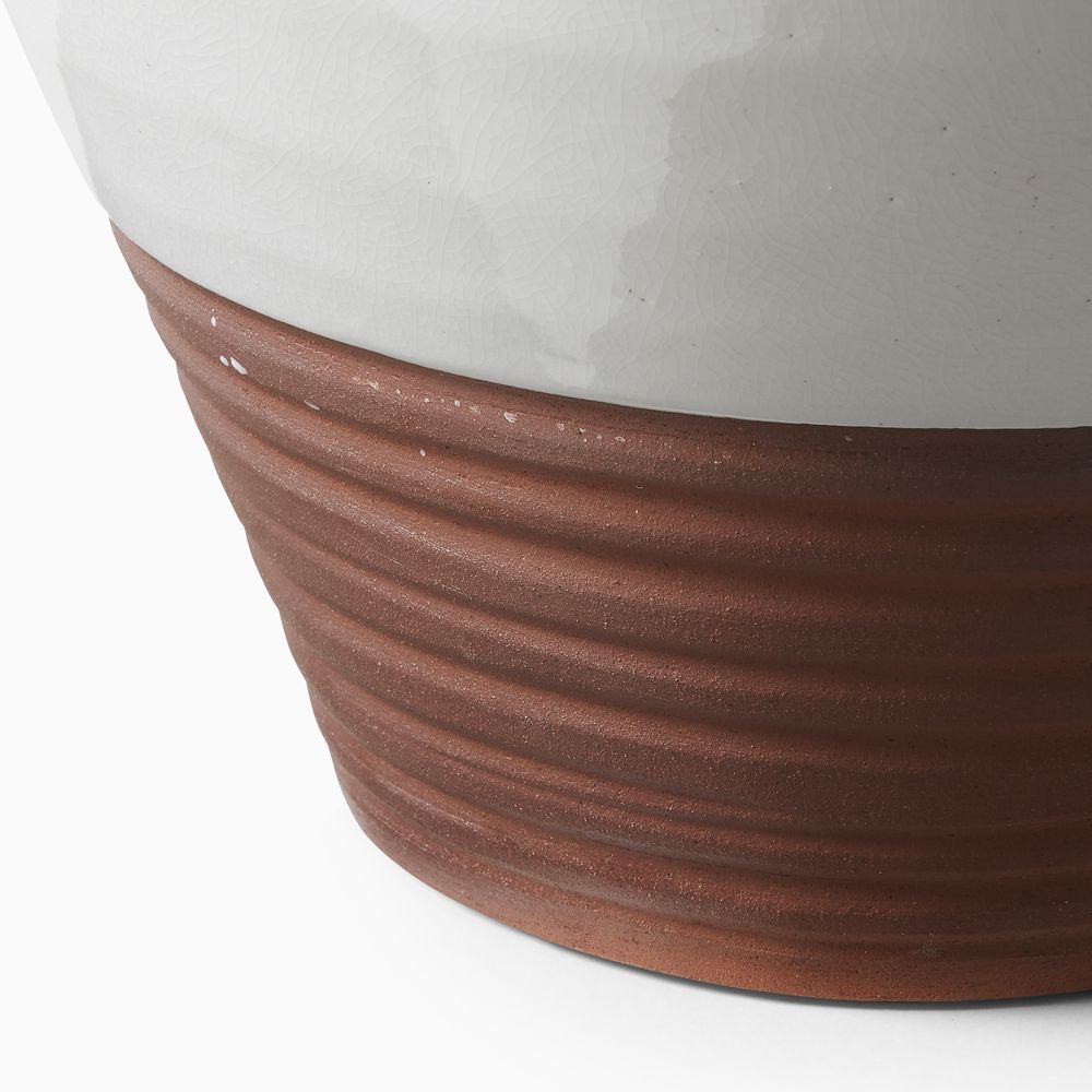 Mediterranean Ceramic handcrafted Vase