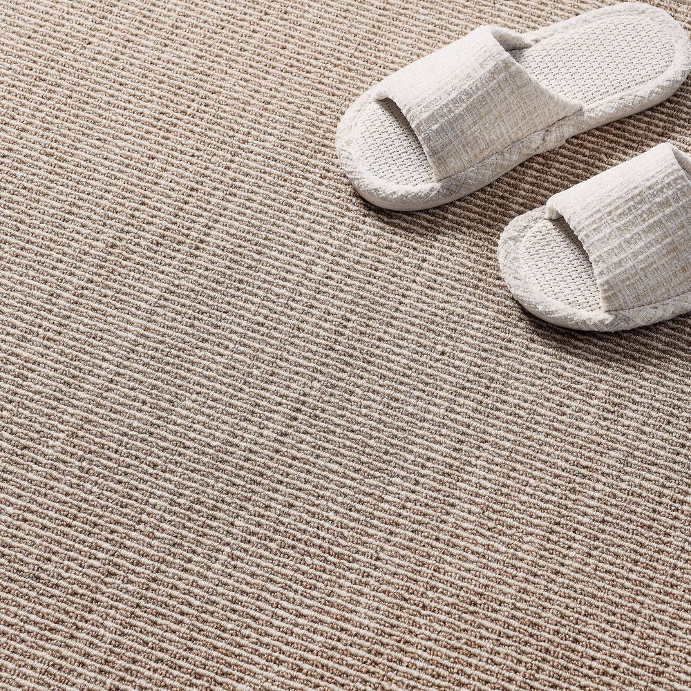 Waffle Texture Doormat brown 36 x 27.6 inch