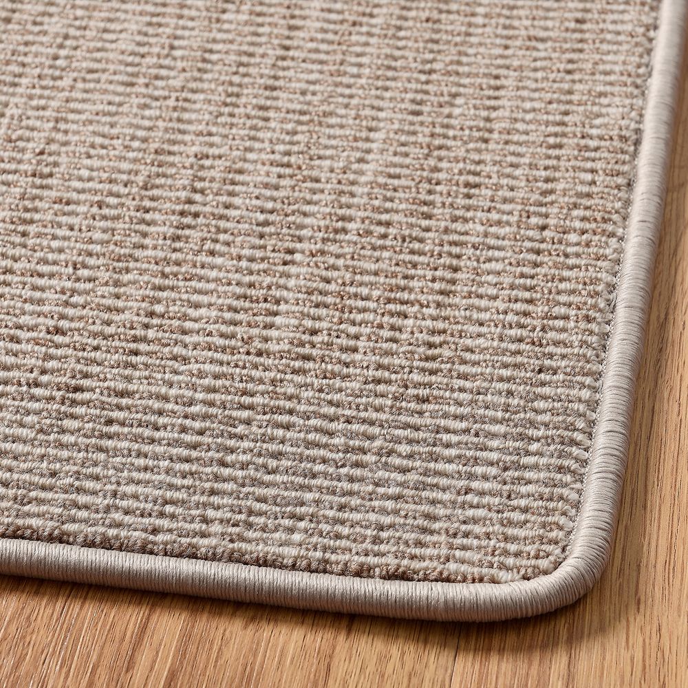 Waffle Texture Doormat brown 36 x 27.6 inch