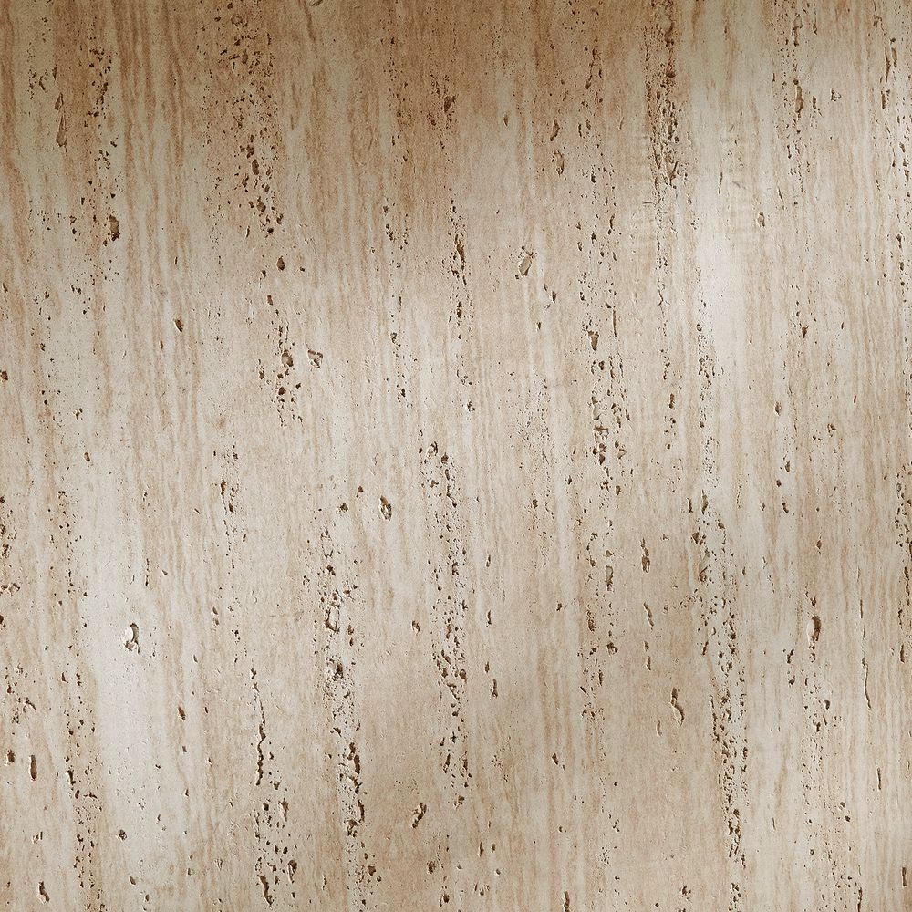 84" Engineered Stone Tabletop
Dining Table with Travertine-Textured Base