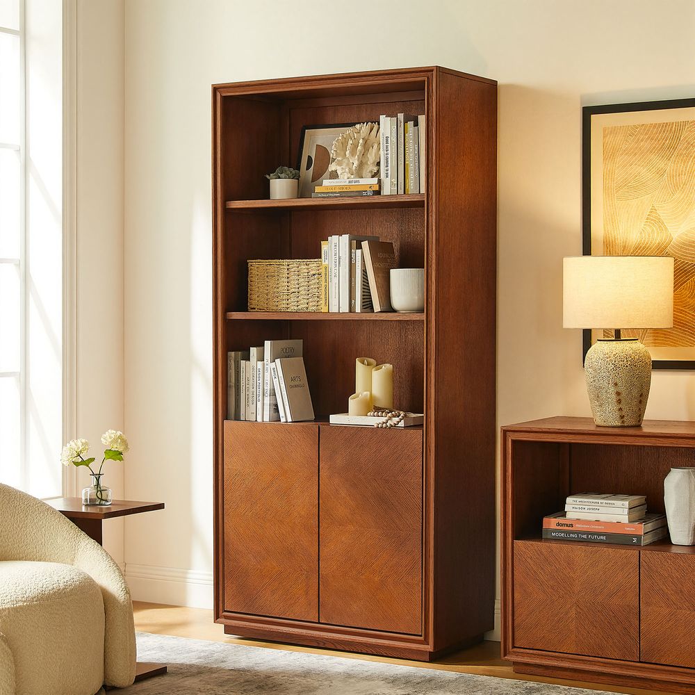 Mid-century Modern bookcae