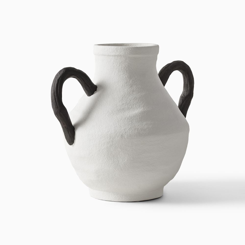 12 inch amphora ceramic vase