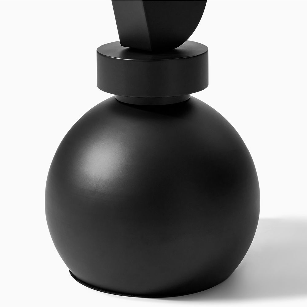 54" Floor Lamp with designed frame