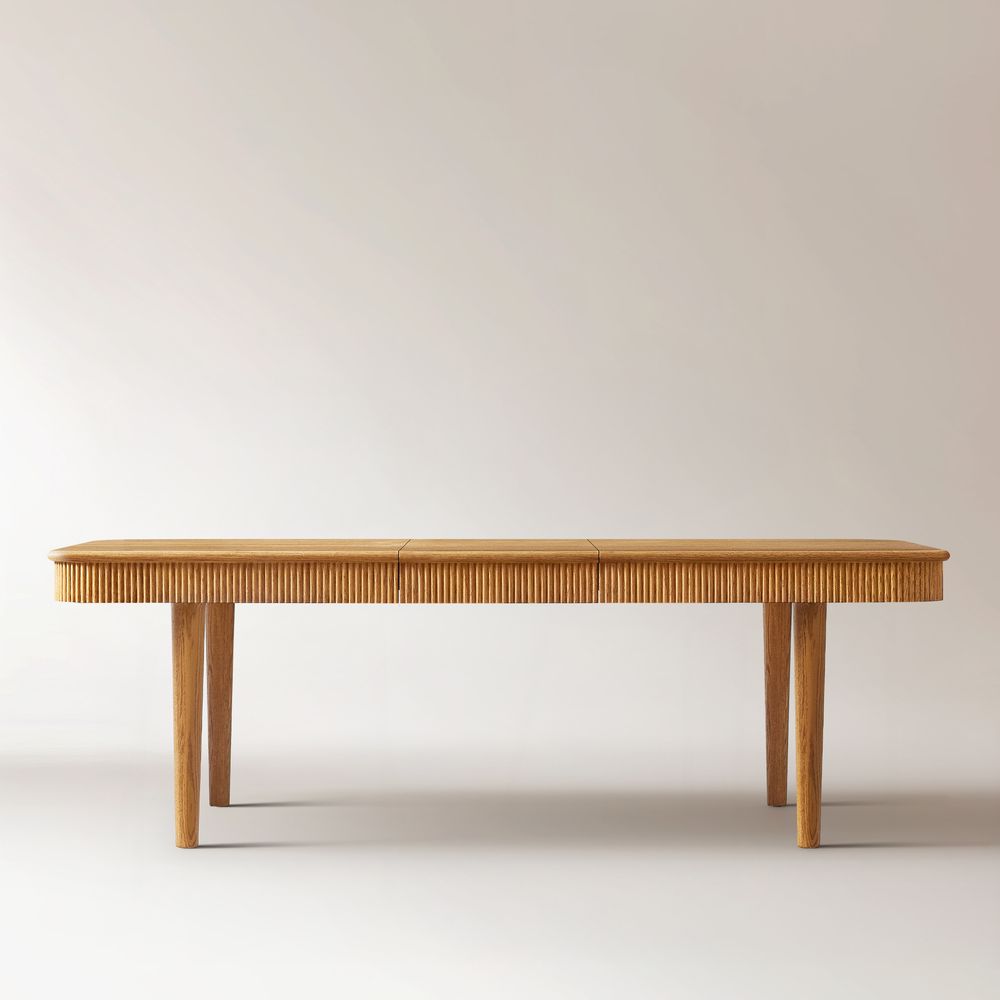 72-92" Expandable Dining Room Table