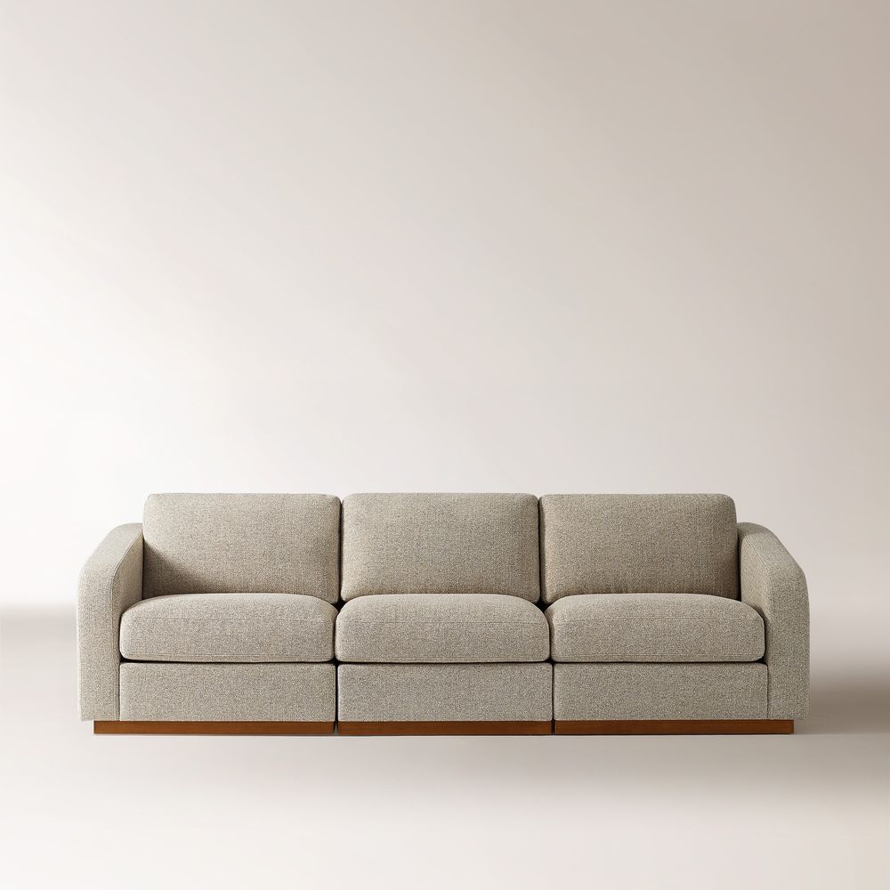 3 seater sectional sofa
