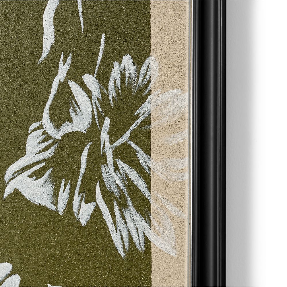 Handcrafted Wall Art with solid wooden frame