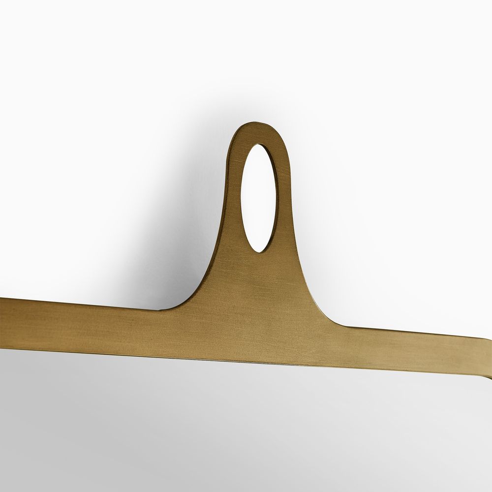 Metal Frame Rectangle Wall Mirror