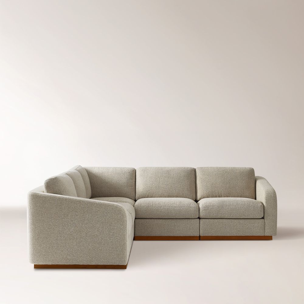 L-Shape Sectional Modular Sofa