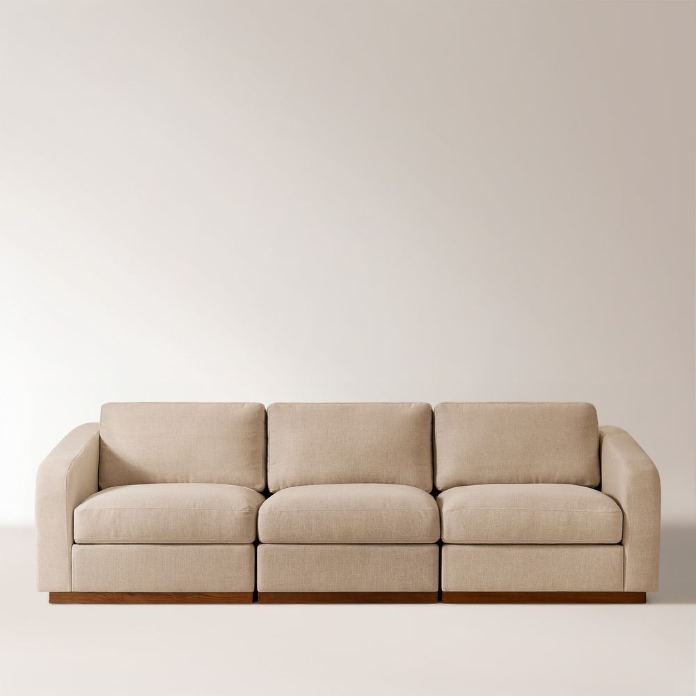 3 seater sectional sofa