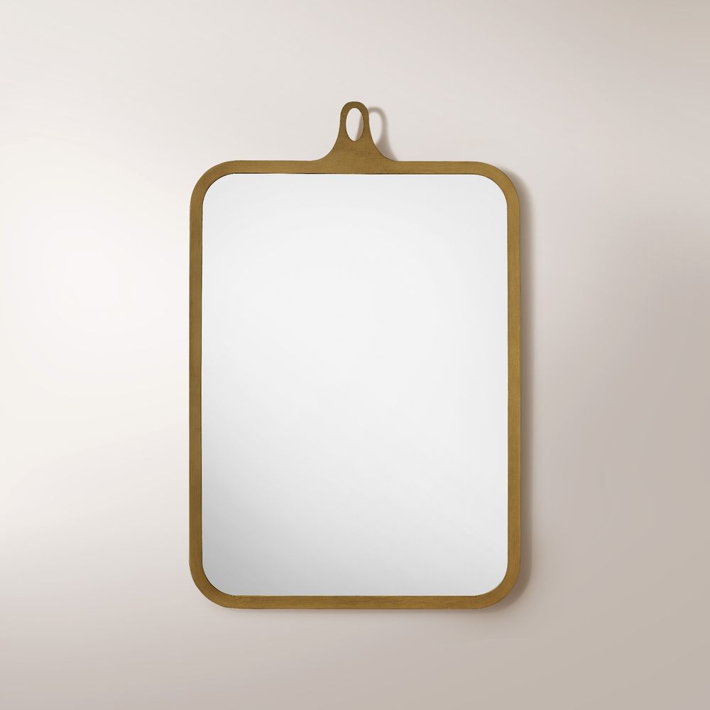 Metal Frame Rectangle Wall Mirror