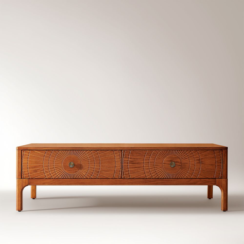 rectangular coffee table