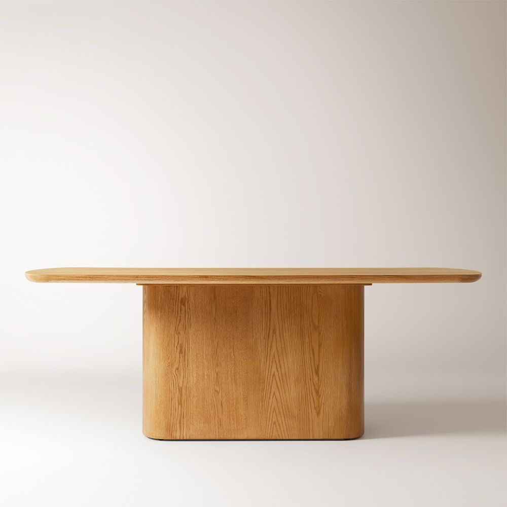 wooden dining table