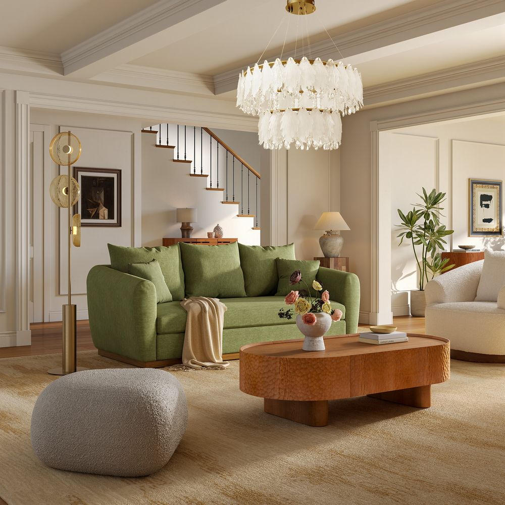 31 inch chandelier height adjustable with crystal pendant