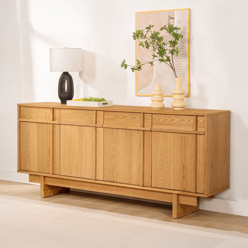 oak sideboard for  kitchen