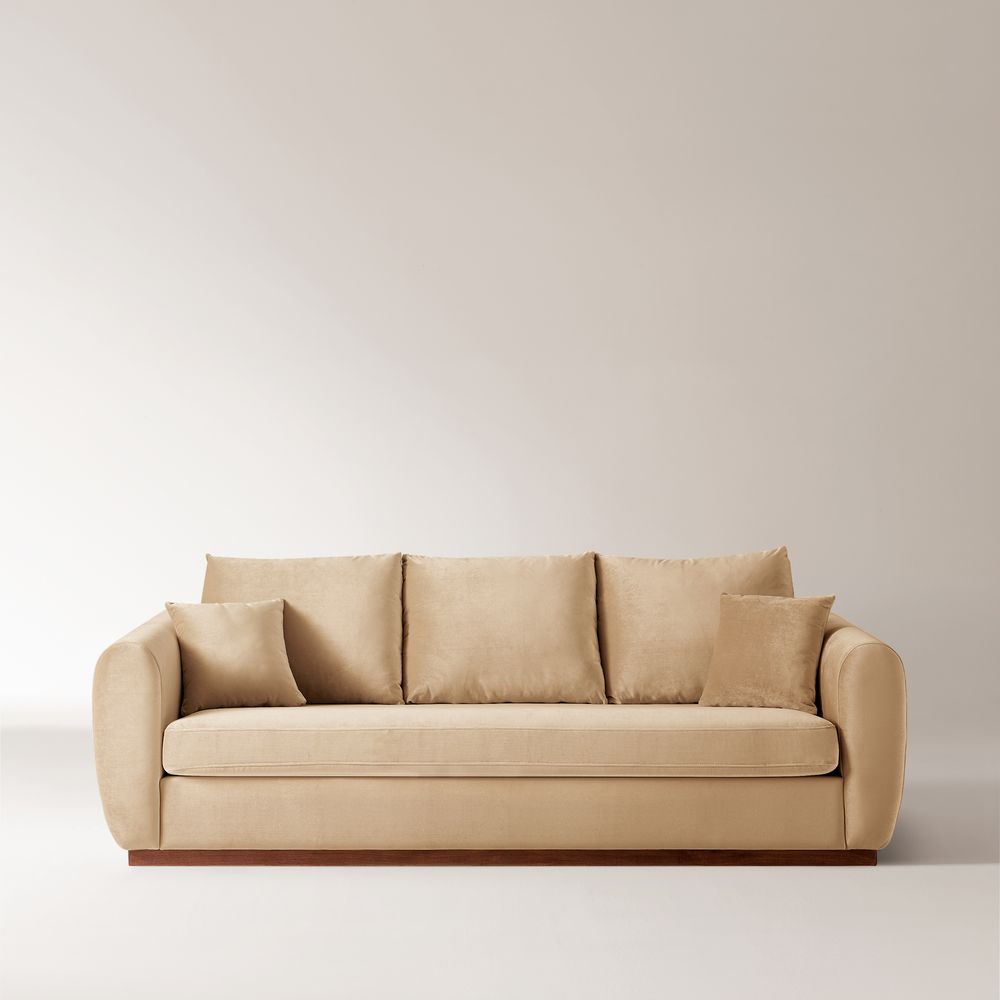 velvet loveseat sofa 