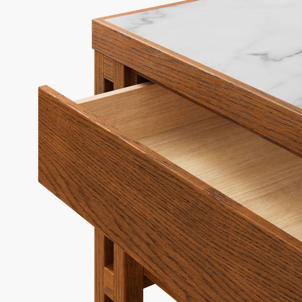 72" Kitchen Island with Drawers