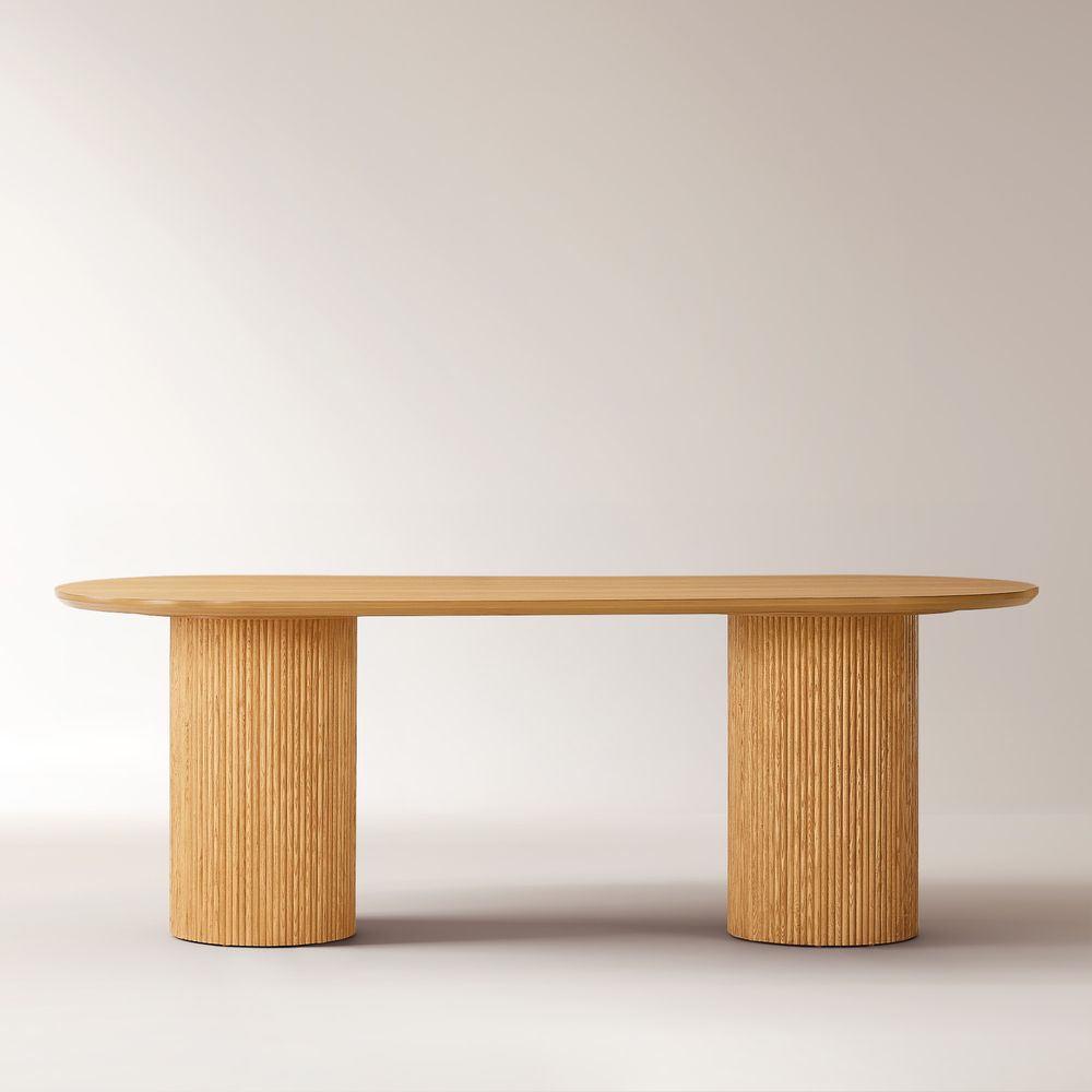 oval dining room tables