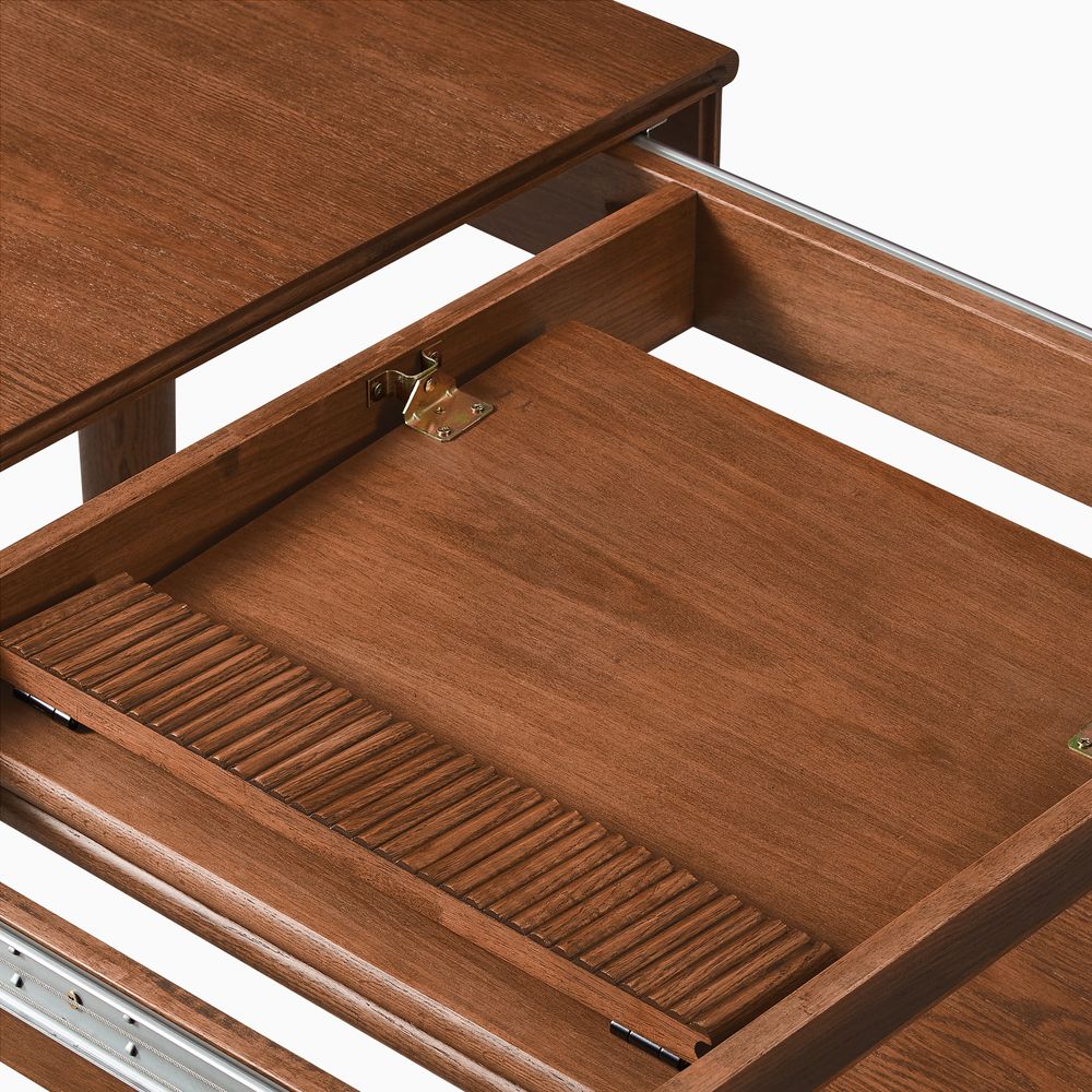 Extendable Dining Table Mechanism