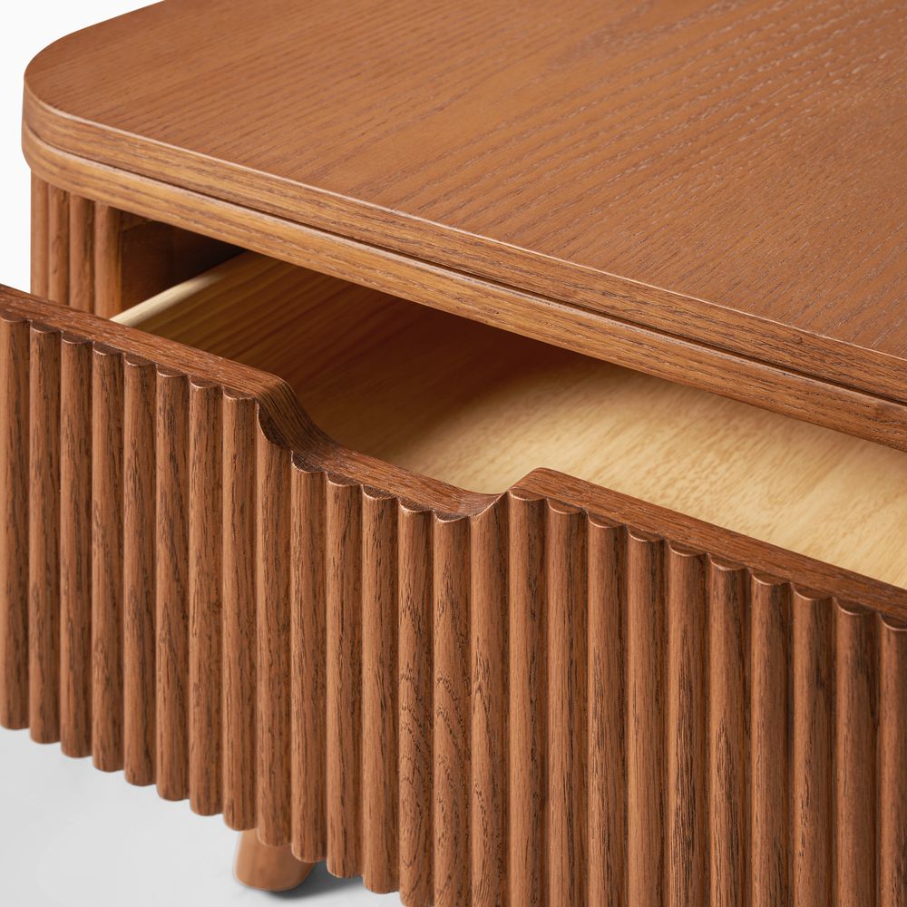 Lift Top Coffee Table for Solid Wood Grille