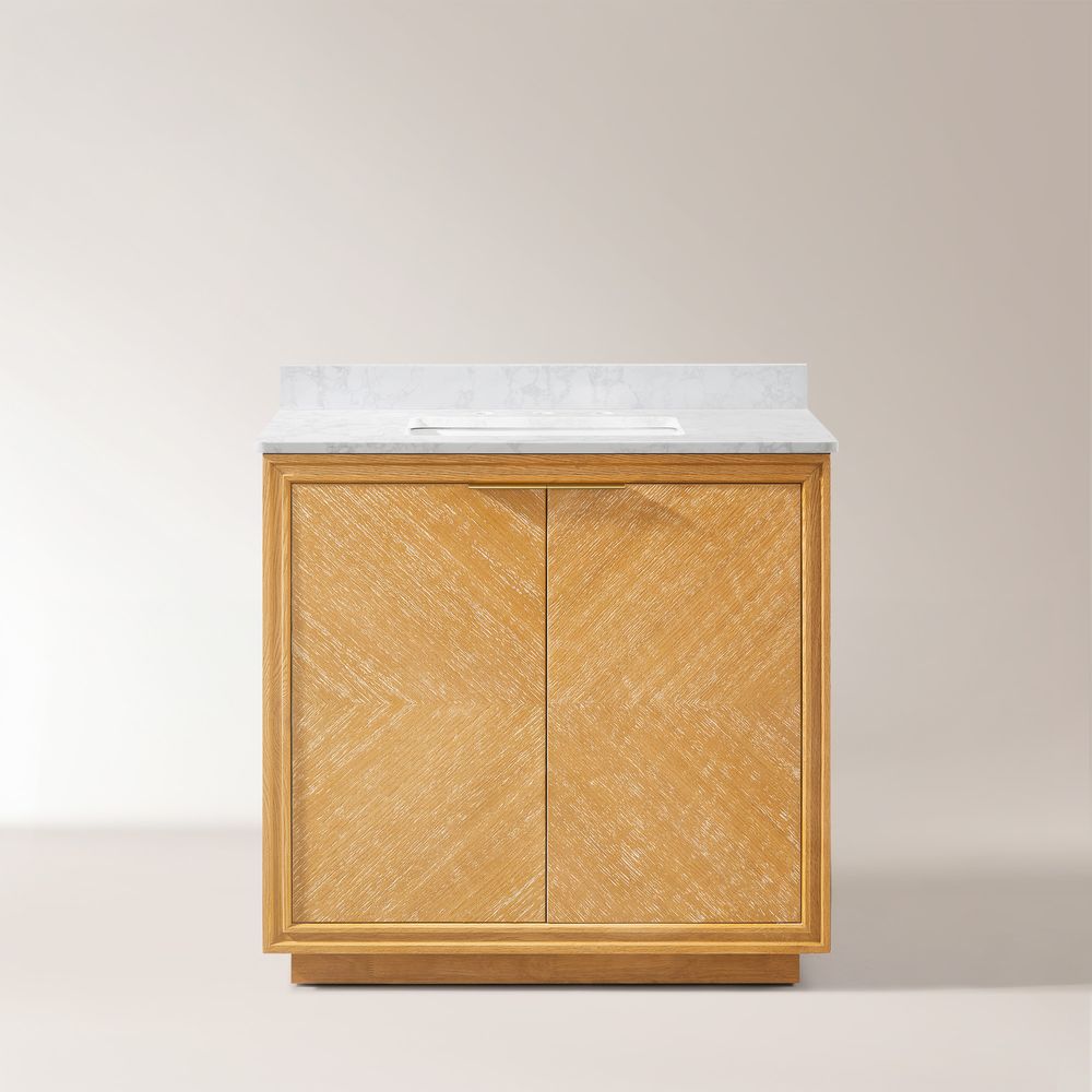 wood bathroom vanity